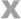 X