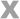 X