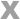 X