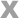 X