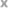 X