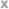 X